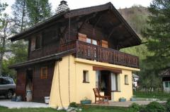 Chalet Frasserands - The chalet in summer