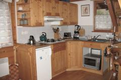 Chalet Frasserands - The kitchen