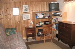 Chalet Frasserands - The ground floor bedroom