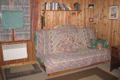Chalet Frasserands - Ground floor bedroom