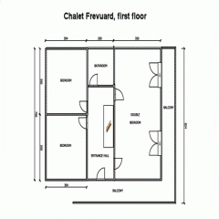 Chalet Frevuard - 