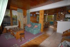 Apartment La Galetiere - Open plan living room