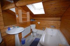 Apartment La Galetiere - Top floor bathroom