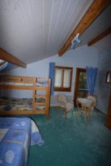 Apartment La Galetiere - Balcony access from the bedroom