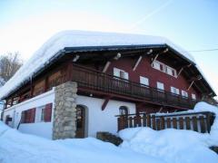 Chalet Gelinotte - The chalet in winter