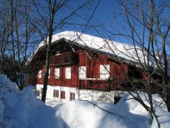 Chalet Gelinotte - The back of the chalet