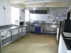 Chalet Gelinotte - The professional kitchen
