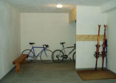 Chalet Genepi - The garage