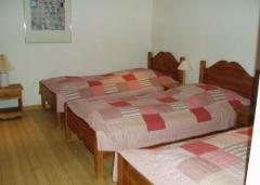 Chalet Genepi - Triple bedroom (in the apartment)