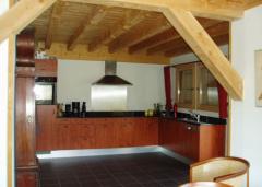 Chalet Genepi - The kitchen