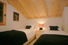 Chalet Geneviève - Twin bedroom