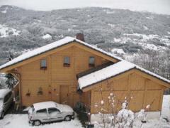 Chalet Geneviève - The chalet and winter view