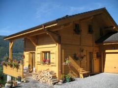 Chalet Geneviève - The chalet and entrance