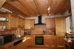 Chalet Geneviève - The kitchen
