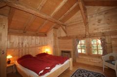 Chalet Le Gerdil - Bedroom