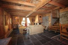 Chalet Le Gerdil - The living room