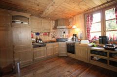 Chalet Le Gerdil - The kitchen