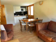 Appt. Les Girolles, 6 - The living space