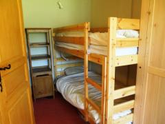 Appt. Les Girolles, 6 - Bedroom 1 bunk beds