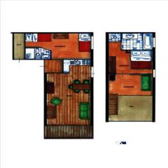 Appt. Les Girolles, 6 - 