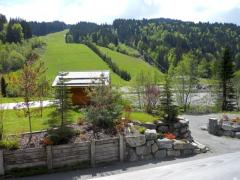 Apartment 2 Girolles - The view in the summer
