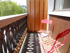Apartment 2 Girolles - balcony