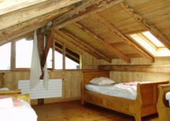 Chalet Glycine - Second floor bedroom