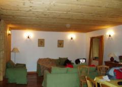 Chalet Glycine - Living room