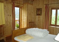 Chalet Glycine - First floor bedroom