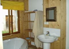 Chalet Glycine - A first floor bathroom