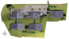 Appt. Le Grand Lodge #2 - Aerial plan of the development