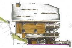 Appt. Les Grangettes, 4 - The side elevation