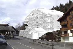 Appt. Les Grangettes, 4 - The perspective