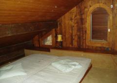 Chalet Le Grenier - Bedroom