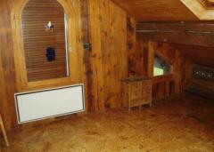 Chalet Le Grenier - Bedroom
