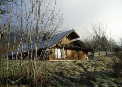Chalet Le Grenier - The chalet and garden