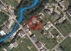 Terrain Grevat - Plot 2&3 are for sale here, plot 1 is the farm