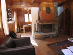 Chalet La Griaz - The living room