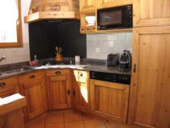 Chalet La Griaz - The kitchen