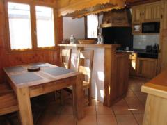 Chalet La Griaz - The dining area