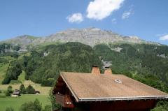 Appt. Le Grizzli, 4 - View from the back of the buiding