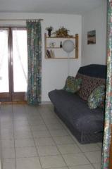 Appt. Les Habères 2 - The living area
