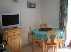 Appt. Les Habères 2 - The dining area