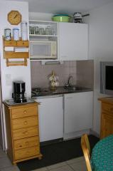Appt. Les Habères 2 - The kitchenette