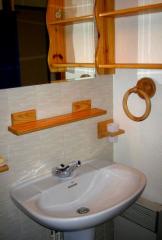 Appt. Les Habères 2 - The bathroom