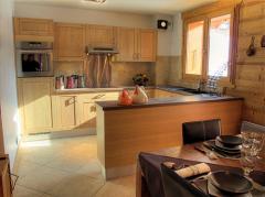 Appt. Le Hameau des Fés #6 - An example of a finished kitchen