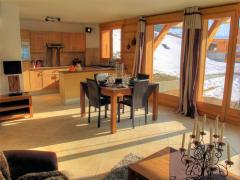 Appt. Le Hameau des Fés #6 - An example of a finished living area