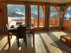 Appt. Le Hameau des Fés #6 - An example of a finished living area