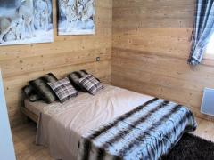 Appt. Le Hameau des Fés #6 - An example of a finished bedroom
