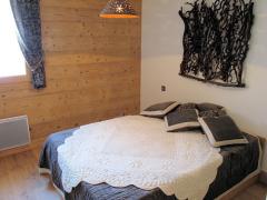 Appt. Le Hameau des Fés #6 - An example of a finished bedroom